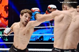 Moktar Benkaci vs Vitali Branchuk fight is set for M-1 Challenge 74
