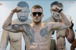 Stephan Puetz: I'm going to destroy my target and bring back M-1 Championship belt