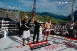Marcus Vinicius Lopes vs Evgeni Myakinkin fight is added for M-1 Challenge 74 card