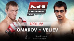 Zalimbeg Omarov vs Elnur Veliev fight is added to M-1 Challenlge 76, April 22