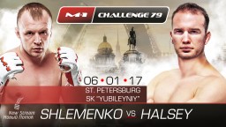 Alexander Shlemenko vs Brandon Halsey rematch will headline M-1 Challenge 79 event, June 1