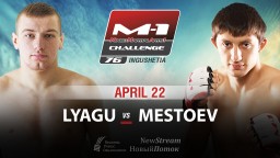 Abubakar Mestoev vs Anatoly Lyagu fight is last to be added on M-1 Challenge 76