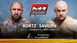 Frank Kortz vs Nikolay Savilov heavyweight fight added to M-1 Challenge 78 card, May 26