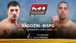 Mikhail Ragozin vs Alan Bispo de Santana fight is set for M-1 Challenge 78, May 26