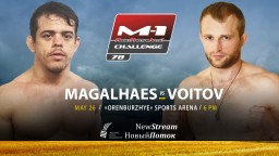M-1 Challenge 78. Кайо Магальяэеш против Дмитрия Войтова