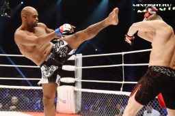 Marcus Vinicius Lopes: I'm very happy to fight the legendary Sergei Kharitonov