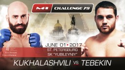 M-1 Challenge 79. Гига Кухалашвили против Дмитрия Тебекина