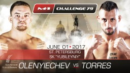 ​Олег Оленичев о предстоящем бое на M-1 Challenge 79, 1 июня