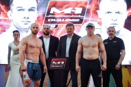 Александр Шлеменко и Брэндон Хелси сразятся на турнире M-1 Challenge 79 в Санкт-Петербурге