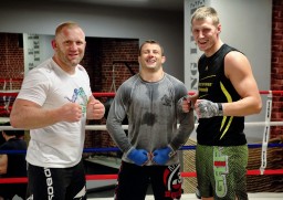 Alexander Volkov: Mikhail Zayats is now hungry for battles, I'm looking forward to his triumphant victory.