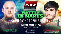Zaur Hajibabayev vs. Nikolay Savilov at M-1 Challenge 86 Battle of Narts