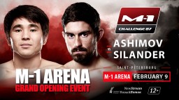 Grand opening of brand new M-1 Arena in Saint-Petersburg, Russia will happen on February 9th!