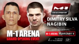 Jadison Dimitry Silva is going to meet one of the best Russian featherweight fighters Timur Nagibin