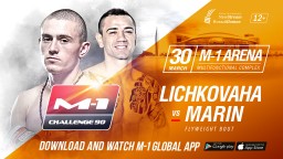 Flyweight bout at M-1 Challenge 90: Paul Marin vs. Oleg Lichkovaha!