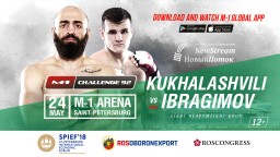 Light heavyweight bout at M-1 Challenge 92: Giga Kukhalashvili vs. Khadis Ibragimov