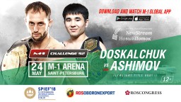 Flyweight title bout Aleksander Doskalchuk vs. Arman Ashimov rescheduled for M-1 Challenge 92