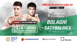 Aziz Satybaldiev will replace Busurmankul Abdibait Uulu in the fight against Saba Bolaghi at M-1 Challenge 92