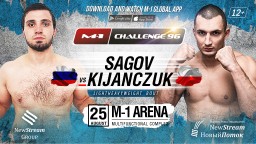 Light heavyweight bout at M-1 Challenge 96: Rafal Kijanczuk vs. Ibragim Sagov