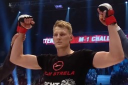 Александр Волков: «Соглашение между М-1 и UFC - это хорошо»