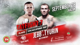 Spencer Jebb vs. Vladimir Tyurin at M-1 Challenge 97 Tatfight 7