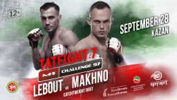 Alexey Makhno vs. Mickael Lebout at M-1 Challenge 97 Tatfight 7