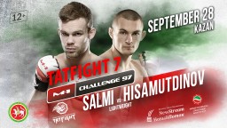 Jani Salmi vs. Ruslan Hisamutdinov at M-1 Challenge 97 TATFIGHT 7