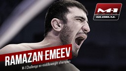 Ramazan Emeev: “I will fight at home, so everything will be by my rules”
