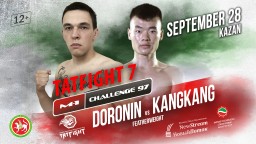M-1 Challenge 97 TATFIGHT 7. Фу Кангканг против Тимура Доронина