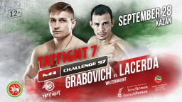 Tiago Varejao vs. Maxim Grabovich at M-1 Challenge 97 TATFIGHT 7