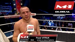 Павел Витрук: "Ты можешь и не быть чемпионом, но человеком обязан оставаться всегда"