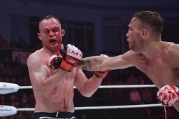 Мнение ветеранов М-1 и бойцов UFC о бое Алексей Махно-Микаэль Лебу