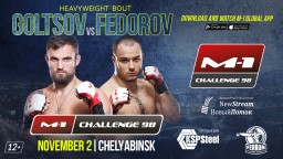 Sergey Goltsov vs. Yuriy Fedorov at M-1 Challenge 98