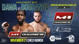 Emmanuel Dawa vs. Ivan Bogdanov at M-1 Challenge 98