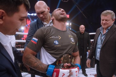Bruno Silva: "Artem Frolov was a true champion"
