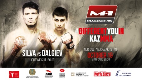 Michel Silva vs. Khamzat Dalgiev at M-1 Challenge 105