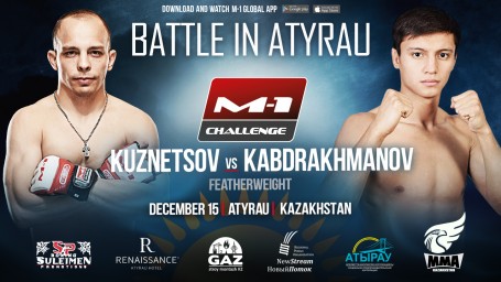 Mikhail Kuznetsov vs. Nurbek Kabdrakhmanov at M-1 Challenge Battle in Atyrau