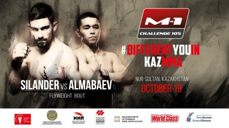 Mikael Silander vs. Assu Almabaev at M-1 Challenge 105