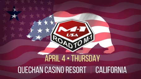 M-1 Global возвращается в Соединённые Штаты Америки с турниром «Дорога в М-1: США 2».