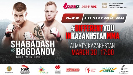Vadim Shabadash vs. Ivan Bogdanov at M-1 Challenge 101