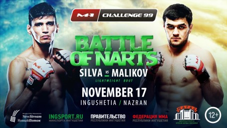 Michel Silva vs. Magomedkamil Malikov at M-1 Challenge 99
