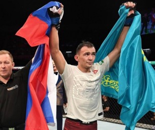 Дамир Исмагулов прокомментировал дебют в UFC