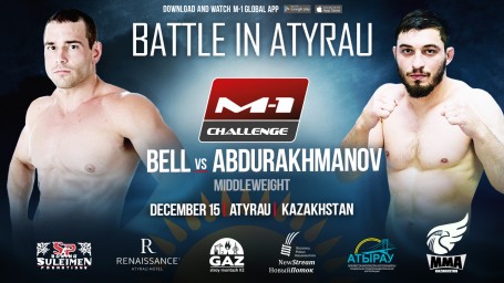 Brandon Bell vs. Murad Abdurakhmanov at M-1 Challenge Battle in Atyrau
