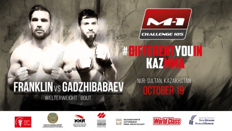 Per Franklin vs. Gadzhibaba Gadzhibabaev at M-1 Challenge 105