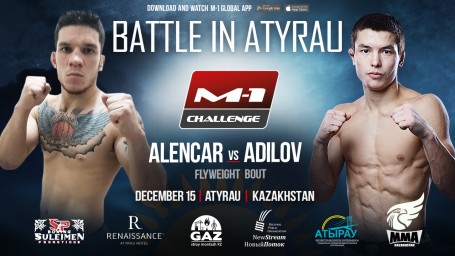 Kayck Alencar vs. Sanzhar Adilov at M-1 Challenge Battle in Atyrau