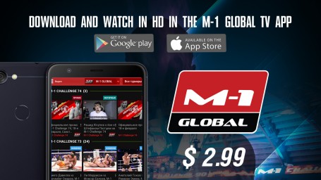 M-1 Global TV app is now available on a paid subscription