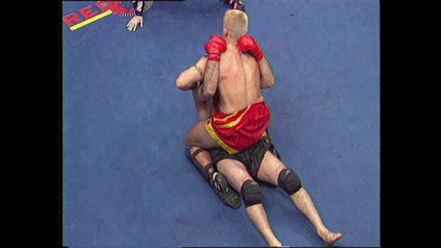 Видаль Серрадила vs Гарик Мамиев, M-1 MFC European Championship 1998