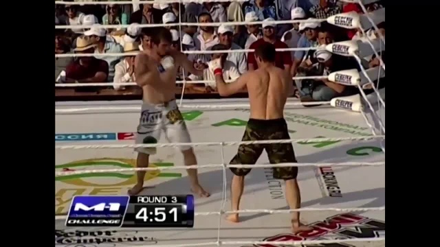 Саидхамзат Авхадов vs Арсен Темирханов, M-1 Challenge 33
