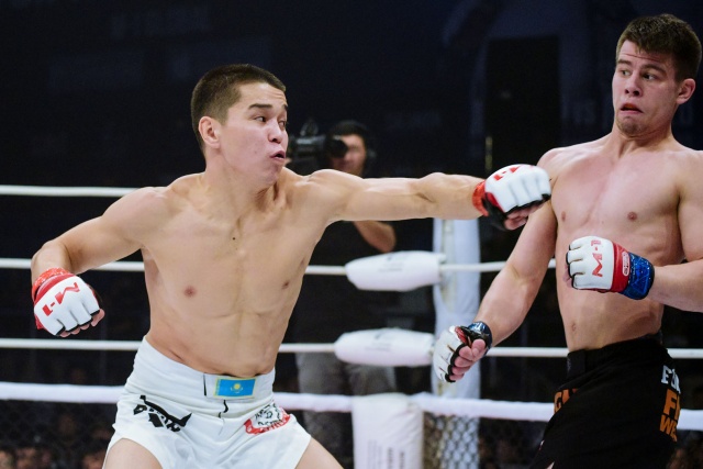 Kirill Fomenkov vs Assu Almabaev, M-1 Challenge Battle in Atyrau