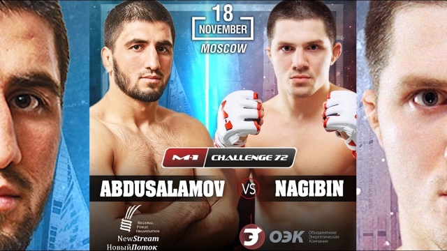 Abdusalamov vs Nagibin promo , M-1 Challenge 72