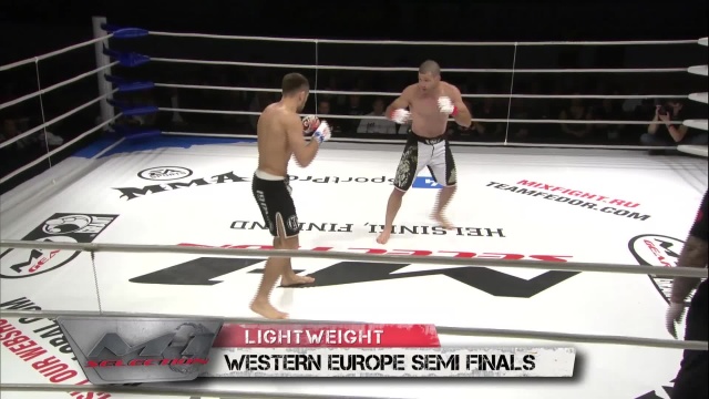 Майрбек Тайсумов vs Жулиен Буссуге, Selection 2010 Western Europe Round 3